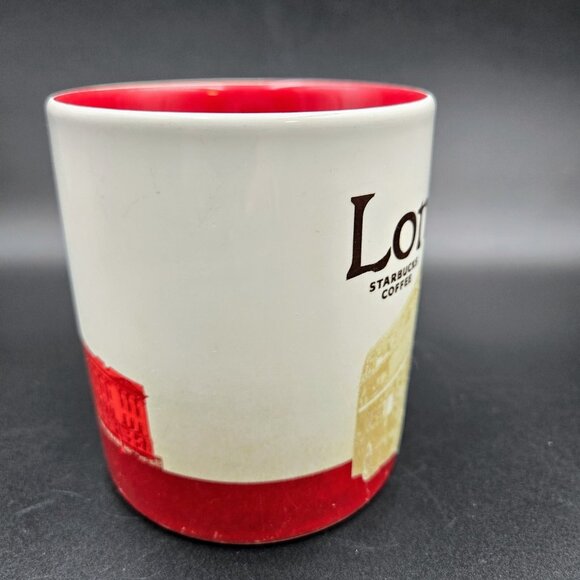 Starbucks London 2016 Coffee Mug Global Icon Series 16oz Read - Picture 7 of 11